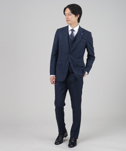 TAKEO KIKUCHI(タケオキクチ)/【Made in　JAPAN】マイクロデザイン スーツ/img45
