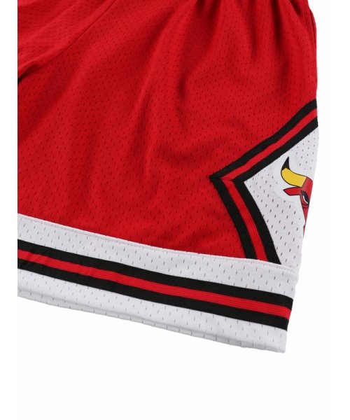 Mitchell & Ness(ミッチェルアンドネス)/ブルズ ロード スイングマンショーツ 1975－76 CHICAGO BULLS NBA ROAD SWINGMAN SHORTS BULLS 75－76/img04