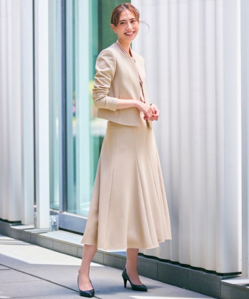 SOPHIA / ノーカラージャケット 