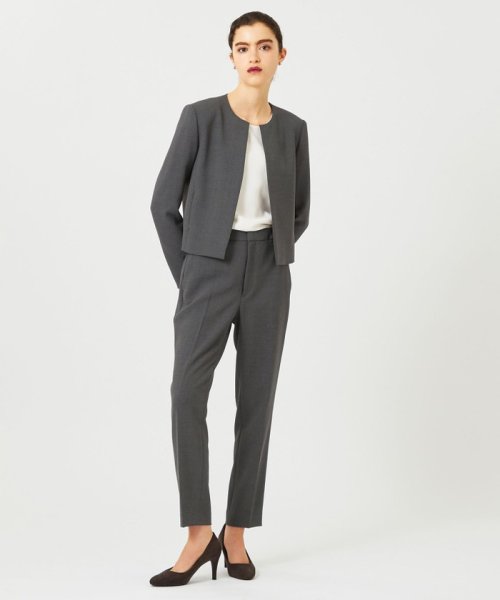 SOPHIA / ノーカラージャケット 