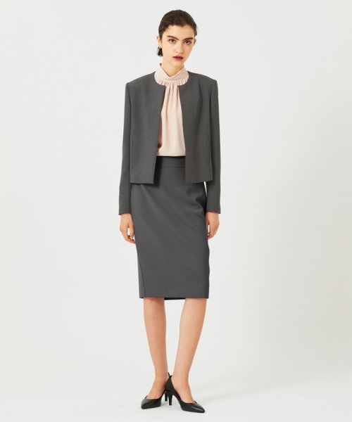 SOPHIA / ノーカラージャケット 