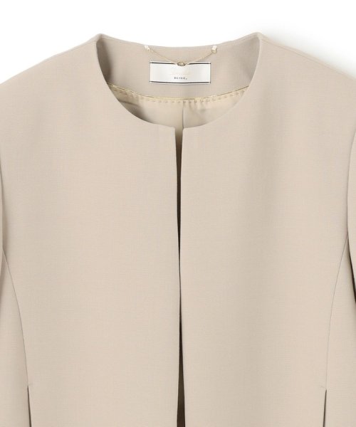 SOPHIA / ノーカラージャケット 