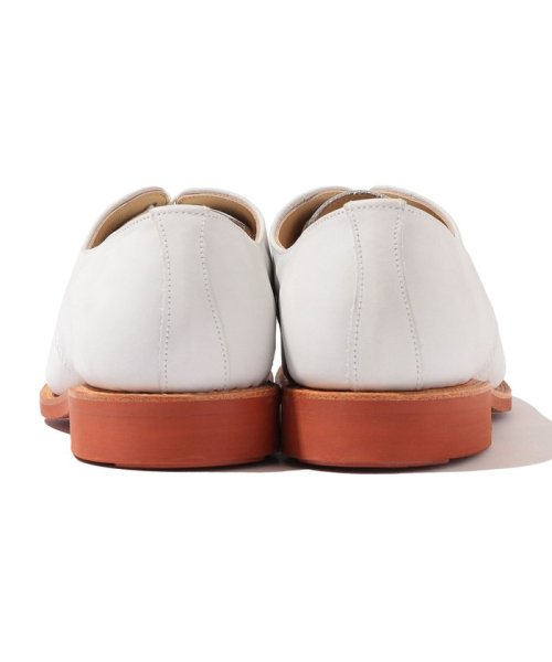 SHIPS MEN(シップス　メン)/【Southwick別注】SANDERS: White Nubuck Officer Shoe/img04