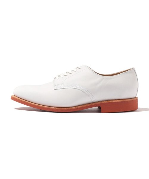 SHIPS MEN(シップス　メン)/【Southwick別注】SANDERS: White Nubuck Officer Shoe/img05