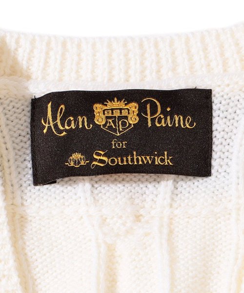 SHIPS MEN(シップス　メン)/【Southwick別注】Alan Paine: Wool Cricket Vest/img11