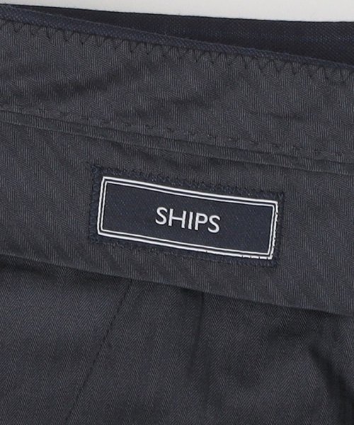 SHIPS MEN(シップス　メン)/SHIPS: エルメネジルド ゼニア エレクタ チョークストライプ スーツ/img36
