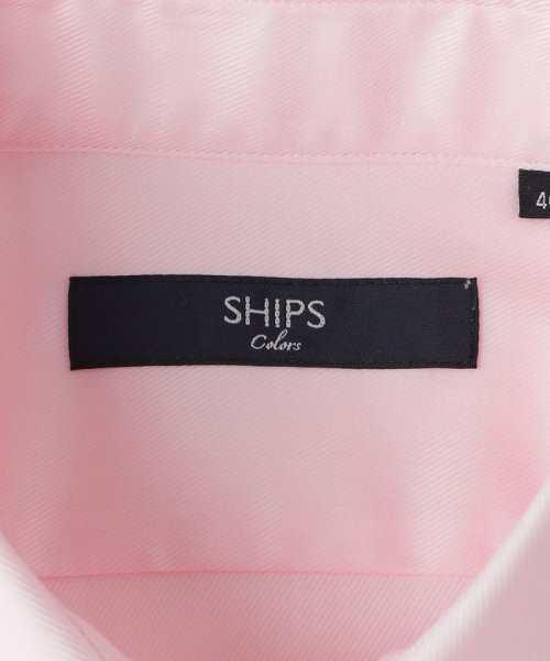 SHIPS Colors  MEN(シップスカラーズ　メン)/SHIPS Colors: 60sコットン ワイドカラー ドレスシャツ/img05