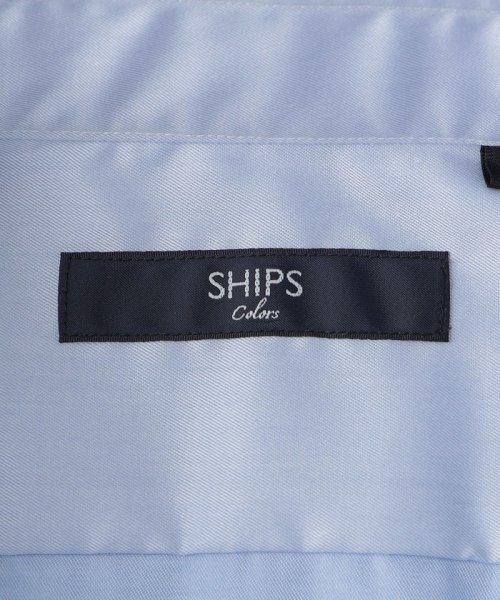 SHIPS Colors  MEN(シップスカラーズ　メン)/SHIPS Colors : シャンブレー ワイドカラー ドレスシャツ/img06