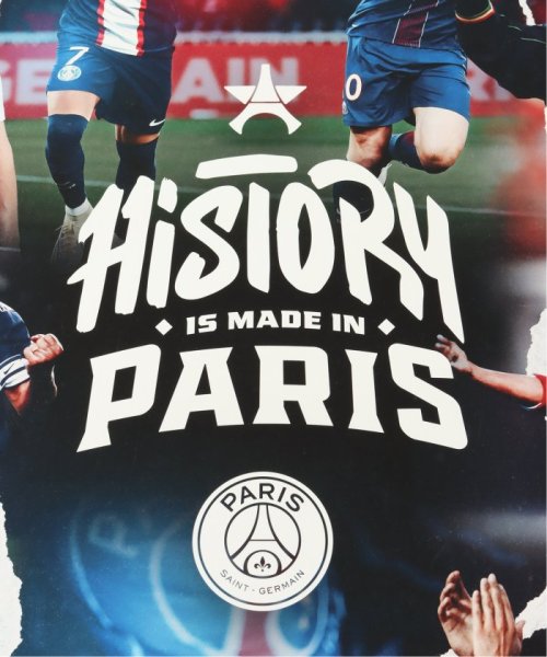 Paris Saint-Germain(Paris SaintGermain)/【CLUB LEGACYZ】PSG Histrory Made in Paris/img02
