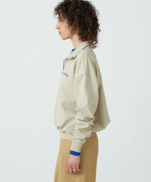 TOMORROWLAND BUYING WEAR(TOMORROWLAND BUYING WEAR)/【別注】Les Petits Basics コットン ジッププルオーバー/img03