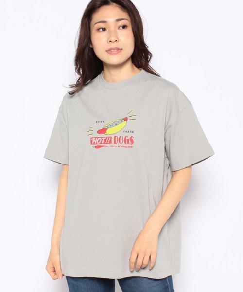 coen(coen)/【coen/コーエン】サイドロードプリントTシャツ/img17