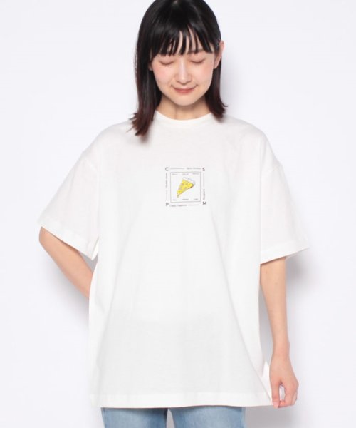 coen(coen)/【coen/コーエン】サイドロードプリントTシャツ/img19