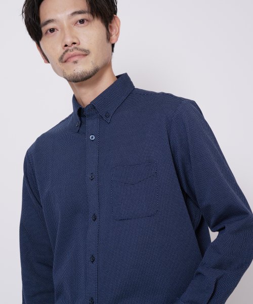 JEANS MATE(ジーンズメイト)/【BLUESTANDARD】吸水 速乾 イージーケア ピンポイント消臭 アルティマ ニット シャツ 防しわ 防皺/img26