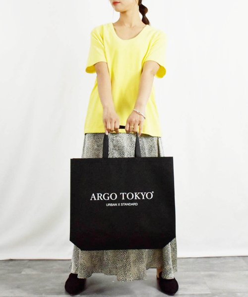 ARGO TOKYO(アルゴトウキョウ)/Stretch Cotton Color T－shirt 24064 コットンストレッチカラーTシャツ　Tシャツ　コットンT　半袖　カットソー　/img32