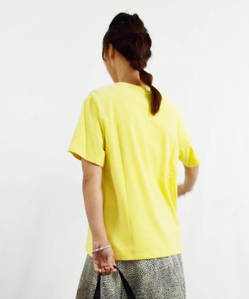 ARGO TOKYO(アルゴトウキョウ)/Stretch Cotton Color T－shirt 24064 コットンストレッチカラーTシャツ　Tシャツ　コットンT　半袖　カットソー　/img39