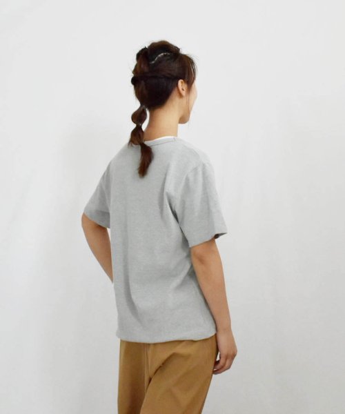 ARGO TOKYO(アルゴトウキョウ)/Stretch Cotton Color T－shirt 24064 コットンストレッチカラーTシャツ　Tシャツ　コットンT　半袖　カットソー　/img46