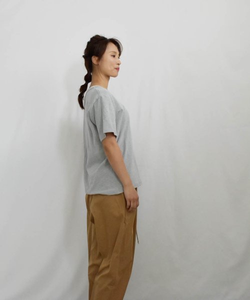 ARGO TOKYO(アルゴトウキョウ)/Stretch Cotton Color T－shirt 24064 コットンストレッチカラーTシャツ　Tシャツ　コットンT　半袖　カットソー　/img50