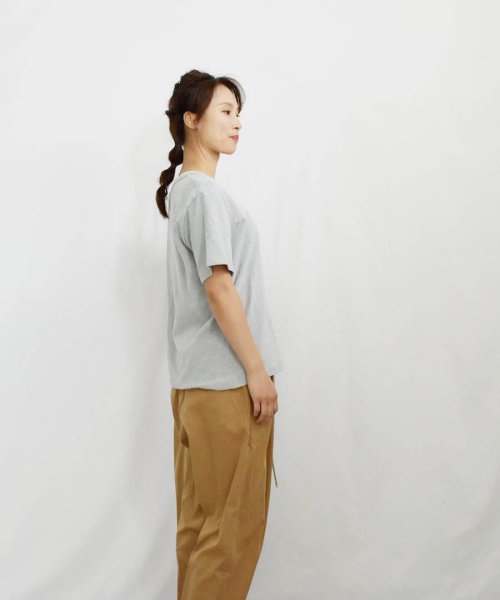 ARGO TOKYO(アルゴトウキョウ)/Stretch Cotton Color T－shirt 24064 コットンストレッチカラーTシャツ　Tシャツ　コットンT　半袖　カットソー　/img51