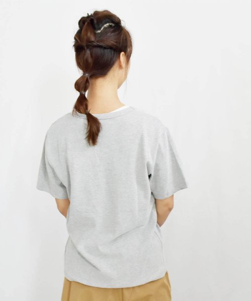 ARGO TOKYO(アルゴトウキョウ)/Stretch Cotton Color T－shirt 24064 コットンストレッチカラーTシャツ　Tシャツ　コットンT　半袖　カットソー　/img53