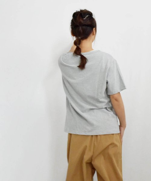 ARGO TOKYO(アルゴトウキョウ)/Stretch Cotton Color T－shirt 24064 コットンストレッチカラーTシャツ　Tシャツ　コットンT　半袖　カットソー　/img64