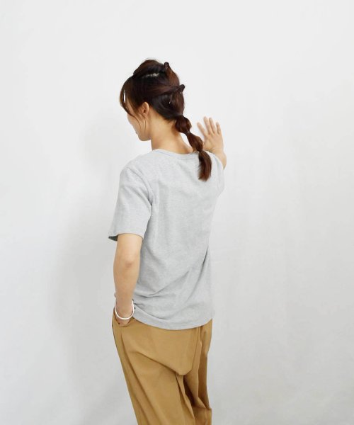 ARGO TOKYO(アルゴトウキョウ)/Stretch Cotton Color T－shirt 24064 コットンストレッチカラーTシャツ　Tシャツ　コットンT　半袖　カットソー　/img65