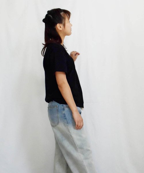 ARGO TOKYO(アルゴトウキョウ)/Stretch Cotton Color T－shirt 24064 コットンストレッチカラーTシャツ　Tシャツ　コットンT　半袖　カットソー　/img76