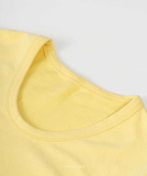 ARGO TOKYO(アルゴトウキョウ)/Stretch Cotton Color T－shirt 24064 コットンストレッチカラーTシャツ　Tシャツ　コットンT　半袖　カットソー　/img78