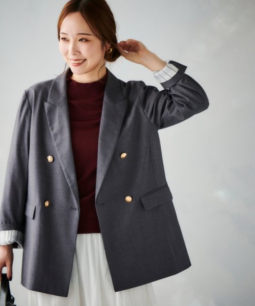 ダブルブレストジャケット 