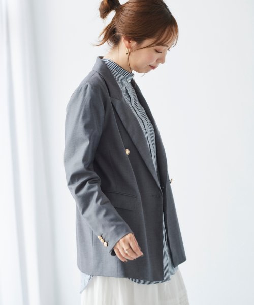 ダブルブレストジャケット 