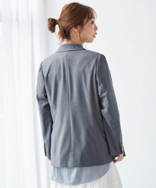 ダブルブレストジャケット 