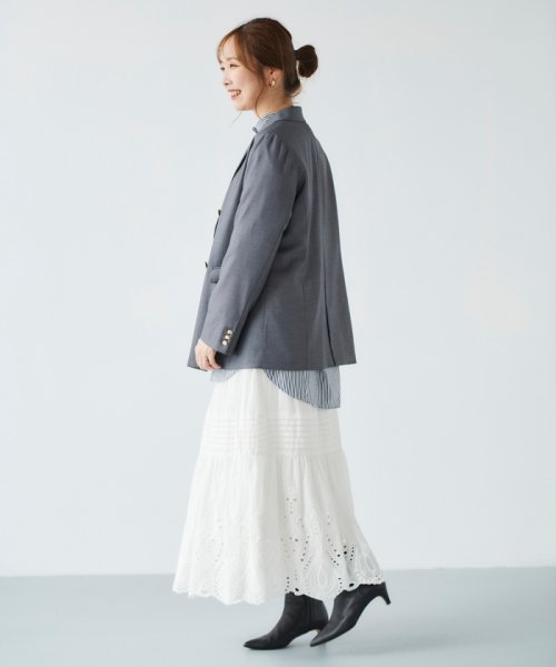 ダブルブレストジャケット 