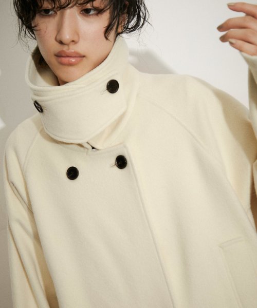 ウールボンディングロングコート ウールボンディングロングコート J2848813265(22000円)
