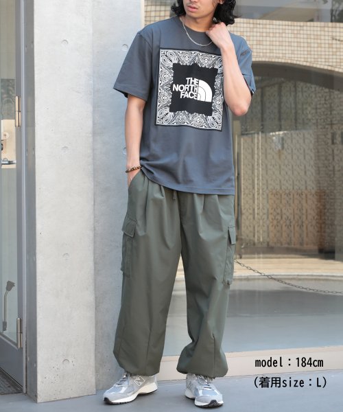 THE NORTH FACE(ザノースフェイス)/【THE NORTH FACE / ザ・ノースフェイス】 BANDANA TEE / Tシャツ 半袖 ユニセックス NT7UN2/img08