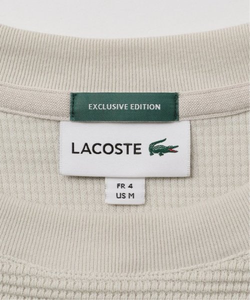 JOURNAL STANDARD relume Men's(ジャーナルスタンダード　レリューム　メンズ)/【LACOSTE / ラコステ】別注 オーバーサイズ  ヘビーピケ L/S Tシャツ/img65