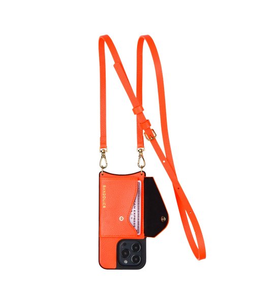 BANDOLIER バンドリヤー iPhone 14 14Pro iPhone 14 Pro Max iPhone 14 Plus スマホケース スマホショルダ 1cm×ショルダーの長さ：122 iPhone 137cmiPhone BANDOLIER バンドリヤー Pro 7cm×高さ：16 6cm×マチ：2 4cm×高さ：18cm×マチ：2