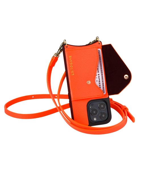 BANDOLIER バンドリヤー iPhone 14 14Pro iPhone 14 Pro Max iPhone 14 Plus スマホケース スマホショルダ 1cm×ショルダーの長さ：122 iPhone 137cmiPhone BANDOLIER バンドリヤー Pro 7cm×高さ：16 6cm×マチ：2 4cm×高さ：18cm×マチ：2