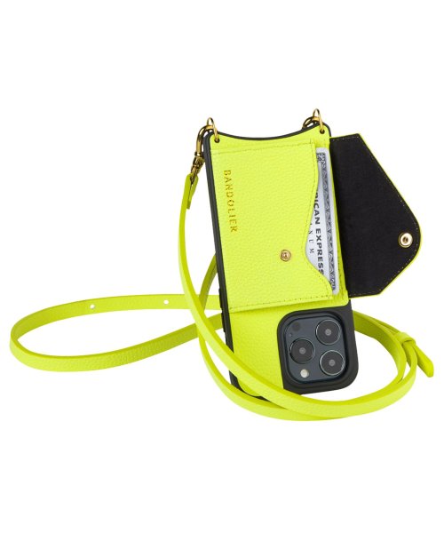 BANDOLIER バンドリヤー iPhone 14 14Pro iPhone 14 Pro Max iPhone 14 Plus スマホケース スマホショルダ 1cm×ショルダーの長さ：122 iPhone 137cmiPhone BANDOLIER バンドリヤー Pro 7cm×高さ：16 6cm×マチ：2 4cm×高さ：18cm×マチ：2