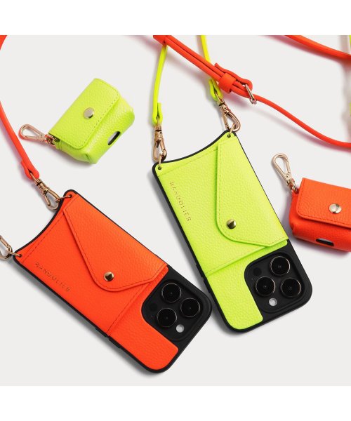 BANDOLIER バンドリヤー iPhone 14 14Pro iPhone 14 Pro Max iPhone 14 Plus スマホケース スマホショルダ 1cm×ショルダーの長さ：122 iPhone 137cmiPhone BANDOLIER バンドリヤー Pro 7cm×高さ：16 6cm×マチ：2 4cm×高さ：18cm×マチ：2