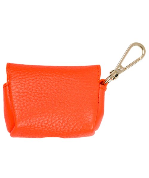 BANDOLIER(バンドリヤー)/BANDOLIER バンドリヤー AirPods Pro ポーチ イヤホン ケース エアーポッズ プロ メンズ レディース POUCH NEON ORANGE /img01