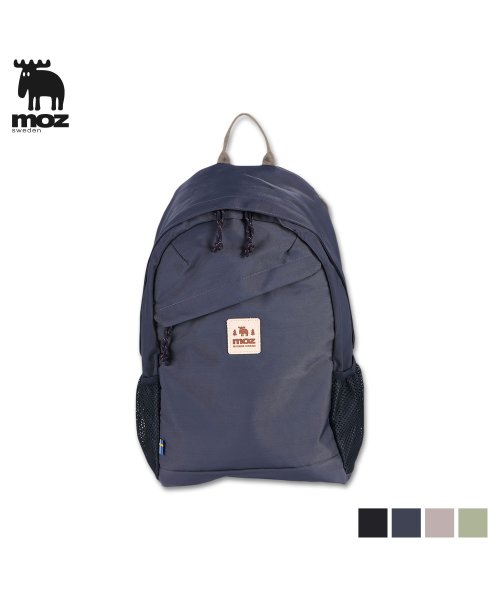 moz(モズ)/moz モズ リュック バッグ バックパック メンズ レディース 17L 撥水 BAGPACK ブラック ネイビー ベージュ グリーン 黒 ZZOK－02/img01