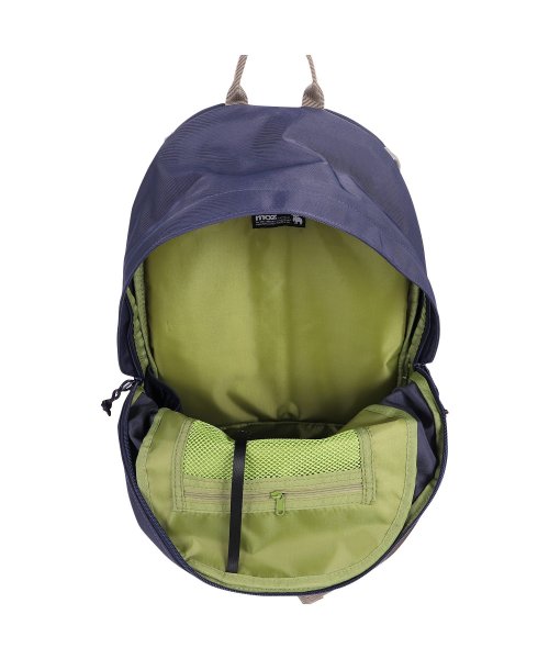 moz(モズ)/moz モズ リュック バッグ バックパック メンズ レディース 17L 撥水 BAGPACK ブラック ネイビー ベージュ グリーン 黒 ZZOK－02/img07