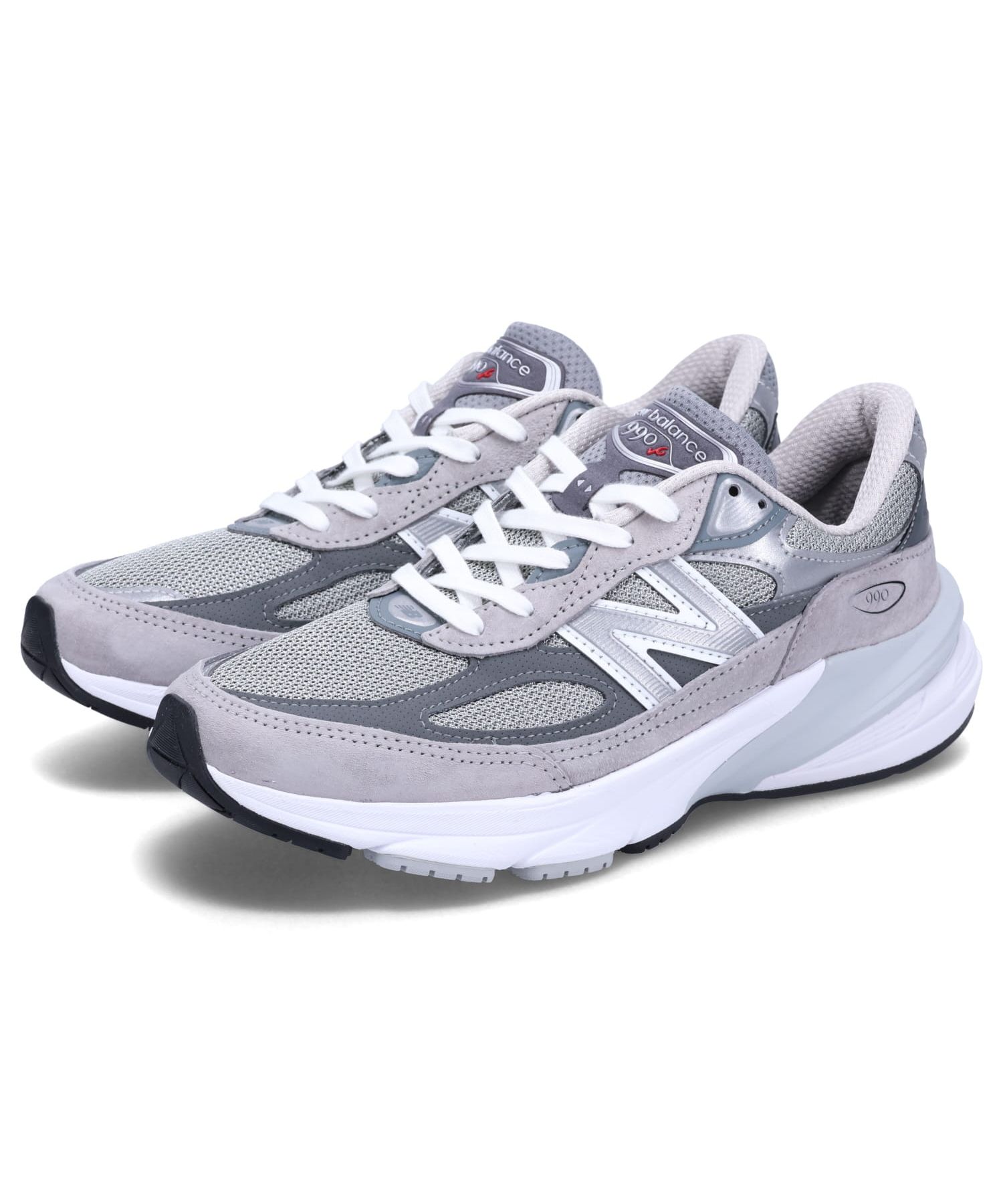 ニューバランス new balance 990 スニーカー メンズ Dワイズ MADE IN USA グレー M990GL6