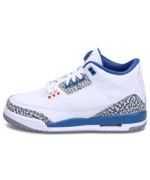 NIKE(ナイキ)/NIKE AIR JORDAN 3 RETRO GS ナイキ エアジョーダン3 レトロ スニーカー レディース ホワイト 白 DM0967－148/img02