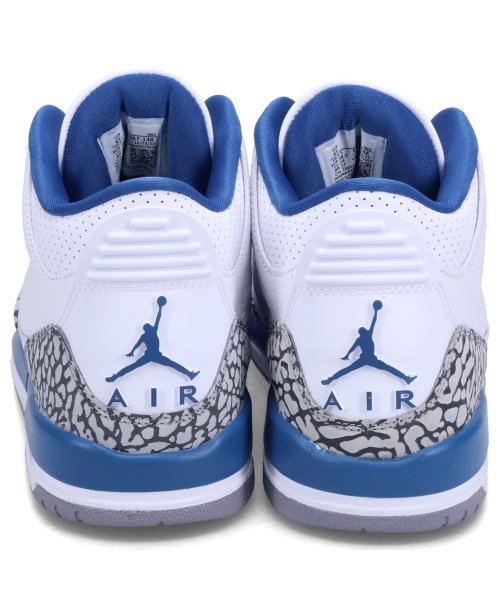 NIKE(NIKE)/NIKE AIR JORDAN 3 RETRO GS ナイキ エアジョーダン3 レトロ スニーカー レディース ホワイト 白 DM0967－148/img04