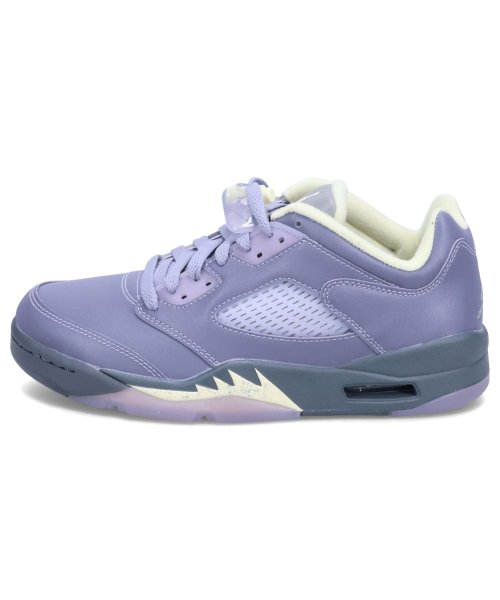 NIKE(ナイキ)/NIKE WMNS AIR JORDAN 5 RETRO LOW ナイキ エアジョーダン5 レトロ ロー スニーカー レディース パープル FJ4563－500/img02