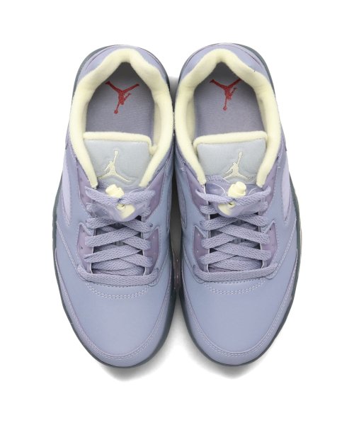 NIKE(ナイキ)/NIKE WMNS AIR JORDAN 5 RETRO LOW ナイキ エアジョーダン5 レトロ ロー スニーカー レディース パープル FJ4563－500/img03