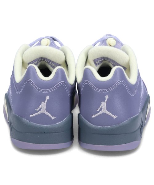 NIKE(NIKE)/NIKE WMNS AIR JORDAN 5 RETRO LOW ナイキ エアジョーダン5 レトロ ロー スニーカー レディース パープル FJ4563－500/img04