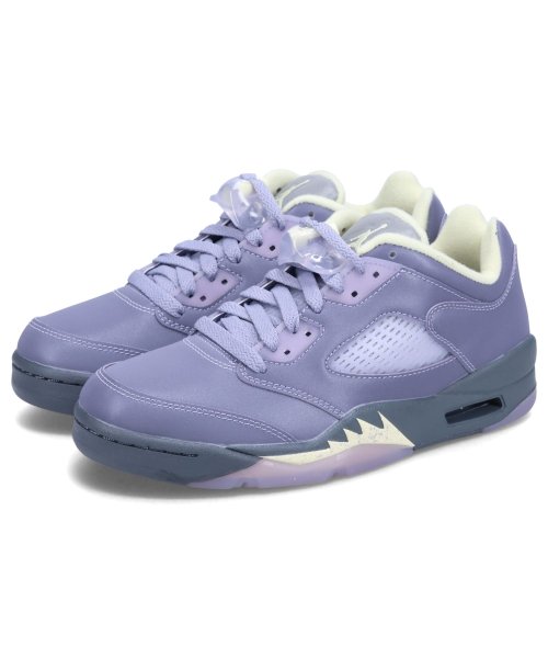 NIKE(ナイキ)/NIKE WMNS AIR JORDAN 5 RETRO LOW ナイキ エアジョーダン5 レトロ ロー スニーカー レディース パープル FJ4563－500/img06