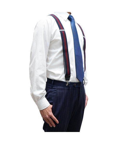 ニューヨーカー NEWYORKER サスペンダー 吊りバンド メンズ Y型 SUSPENDERS グレー ネイビー ブラウン 3090220L 人気・おすすめ｜多用途・生活用品におすすめ 口コミ人気 即納 日本国内発送・信頼対応