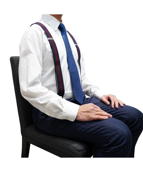 ニューヨーカー NEWYORKER サスペンダー 吊りバンド メンズ Y型 SUSPENDERS グレー ネイビー ブラウン 3090220L 人気・おすすめ｜多用途・生活用品におすすめ 口コミ人気 即納 日本国内発送・信頼対応